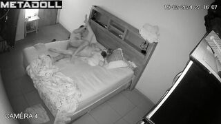 Amazing British couple having sex 69 real spy cam