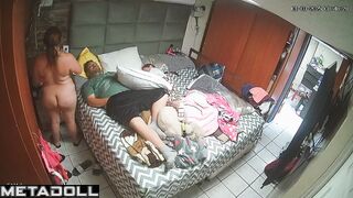 Sweet Finnish brunette doctor with beautiful big tits in sexy panties