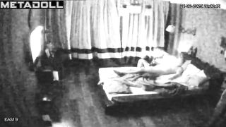 Chubby busty Romanian blonde wife gets an oral sex spy cam