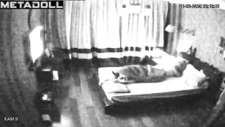 Chubby busty Romanian blonde wife gets an oral sex spy cam