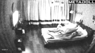 Chubby busty Romanian blonde wife gets an oral sex spy cam
