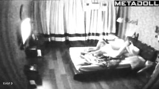 Chubby busty Romanian blonde wife gets an oral sex spy cam