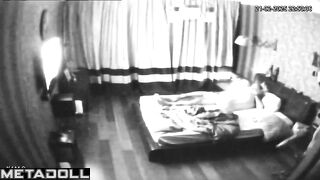 Chubby busty Romanian blonde wife gets an oral sex spy cam