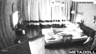 Chubby busty Romanian blonde wife gets an oral sex spy cam