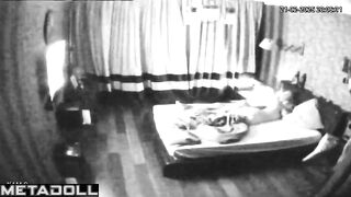 Chubby busty Romanian blonde wife gets an oral sex spy cam