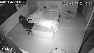 Fat American brunette mom is fucked to orgasm recording