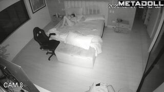 Fat American brunette mom is fucked to orgasm recording