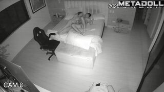 Fat American brunette mom is fucked to orgasm recording
