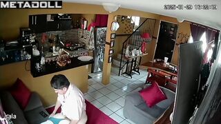 Busty Welsh blonde step-mom fucks her husband in her daughter’s room live stream