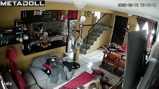 New couple having sex in the bedroom leaked record