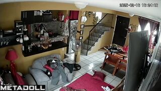 New couple having sex in the bedroom leaked record