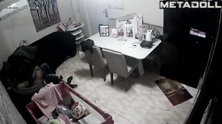 Sweet Australian brunette student girl gets fucked in doggy style hidden IP camera