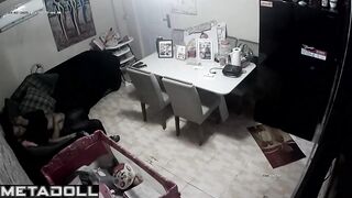 Sweet Australian brunette student girl gets fucked in doggy style hidden IP camera