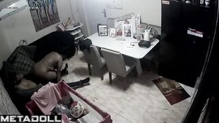 Sweet Australian brunette student girl gets fucked in doggy style hidden IP camera