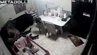Sweet Australian brunette student girl gets fucked in doggy style hidden IP camera