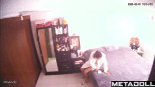Real Scottish married coiple fuck in a hotel on vacation hidden cam