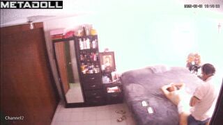 Real Scottish married coiple fuck in a hotel on vacation hidden cam