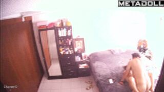 Real Scottish married coiple fuck in a hotel on vacation hidden cam