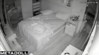 American college girl watches wild porn