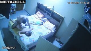 Beautiful dirty couple fuck on the couch voyeur cam