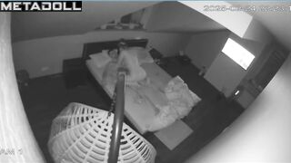 Fat Australian brunette step-mom sex in the bedroom hidden camera