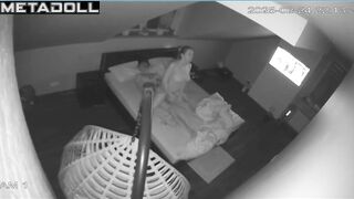 Fat Australian brunette step-mom sex in the bedroom hidden camera