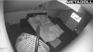 Fat Australian brunette step-mom sex in the bedroom hidden camera