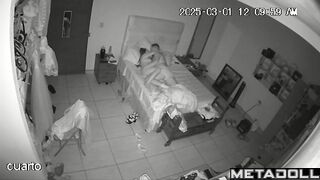 Old Dutch brunette woman gives her husband a handjob HD
