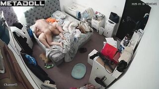 Naked Polish brunette student girl fucks her virgin son