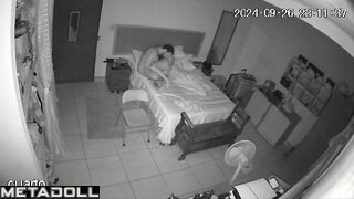 Old Polish brunette mom pleases her husband