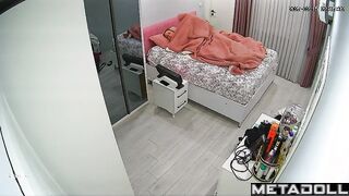 Newly married couple fuck brutally hidden IP camera