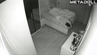 Big ass Scottish brunette woman fingers her pussy while fantasizing about strap on porn