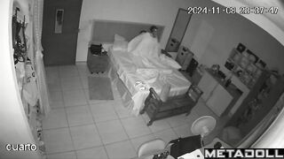 Naked German brunette step-mom fucked by her husband's boss for promotion hidden camera