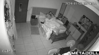 Naked German brunette step-mom fucked by her husband's boss for promotion hidden camera