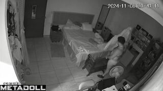 Naked German brunette step-mom fucked by her husband's boss for promotion hidden camera