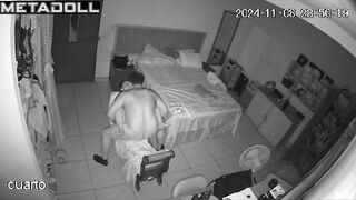 Naked German brunette step-mom fucked by her husband's boss for promotion hidden camera