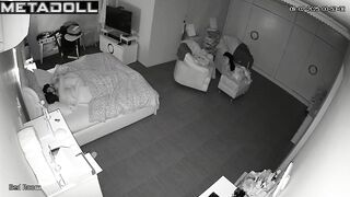 My parents fuck in their daughter’s room hidden IP camera