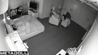 My parents fuck in their daughter’s room hidden IP camera
