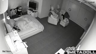 My parents fuck in their daughter’s room hidden IP camera