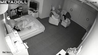 My parents fuck in their daughter’s room hidden IP camera