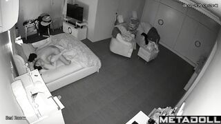 My parents fuck in their daughter’s room hidden IP camera