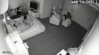 My parents fuck in their daughter’s room hidden IP camera