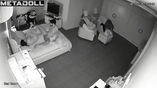 My parents fuck in their daughter’s room hidden IP camera