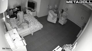 Big ass Ukrainian brunette mom fucks her husband in her daughter’s room real spy cam