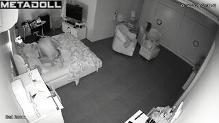 Big ass Ukrainian brunette mom fucks her husband in her daughter’s room real spy cam