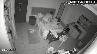 Sweet Ukrainian brunette student girl gets fucked to orgasm hidden IP cam