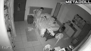 Sweet Ukrainian brunette student girl gets fucked to orgasm hidden IP cam