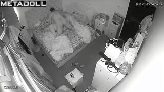 Beautiful dirty couple have an anal sex leaked record