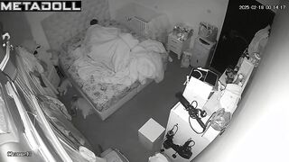 My parents having sex until they fall asleep live