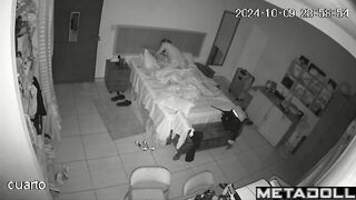 Slut Finnish brunette MILF gives her husband a sloppy blowjob real spy cam